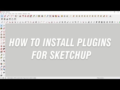 how to install plugins in sketchup portable